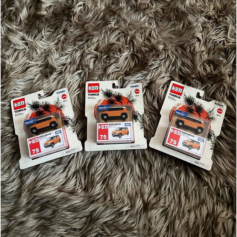 TOMICA Suzuki Hustler